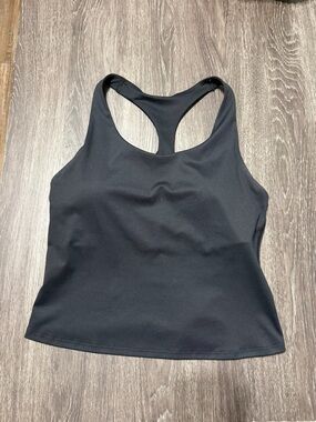 Old Navy Black Racerback Tank Top